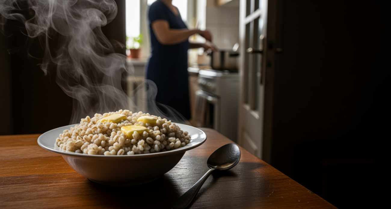 Бабушкин секрет из советской кулинарной книги 1952 года: рассыпчатая перловка без долгой варки