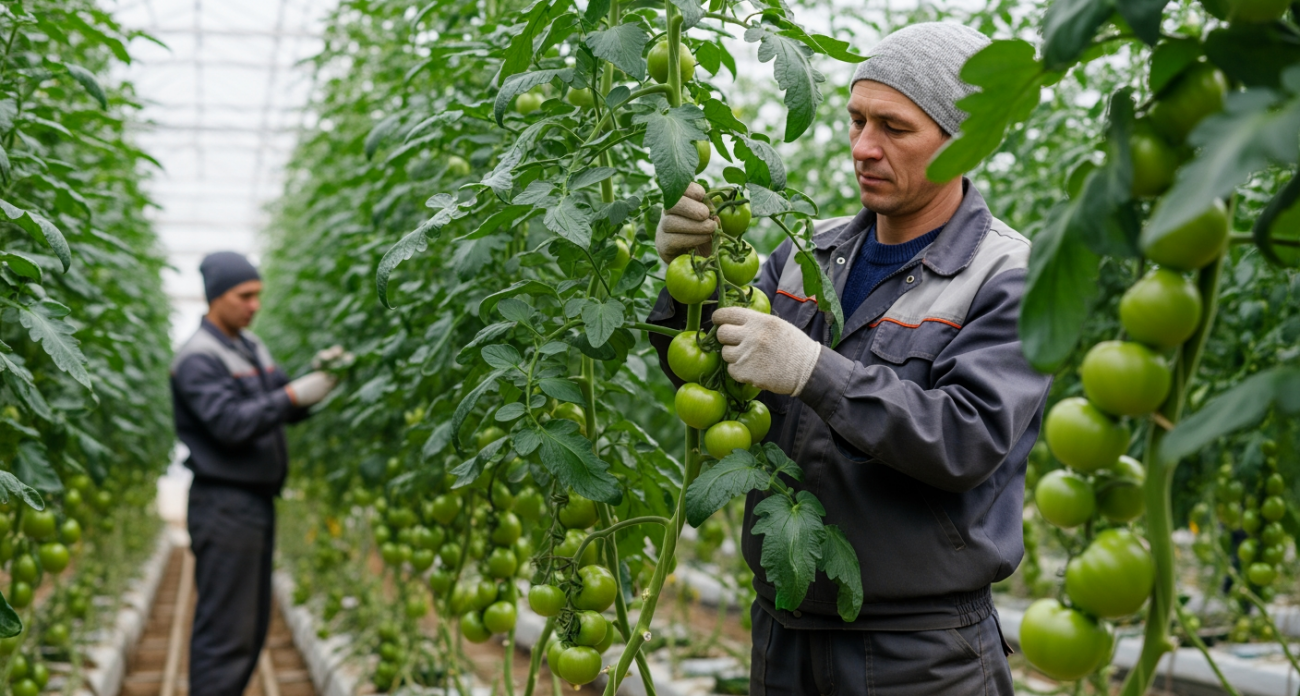 Дедовский сорт томатов из 90-х годов затмил все мои прежние фавориты - растет как сорняк и плодоносит до морозов