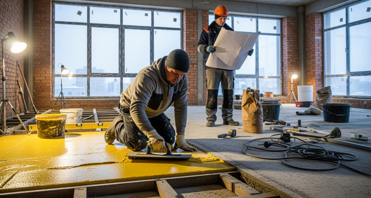 Мастер с 30-летним опытом раскрыл всю правду о материалах для пола и назвал те, что вредят здоровью