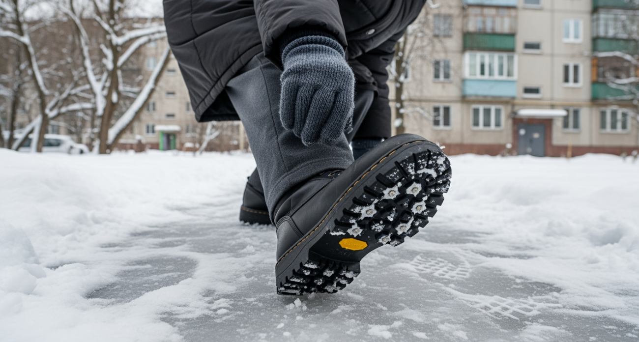 Дедовский способ с обычной ваткой превращает скользкую обувь в зимние шипы всего за одну обработку