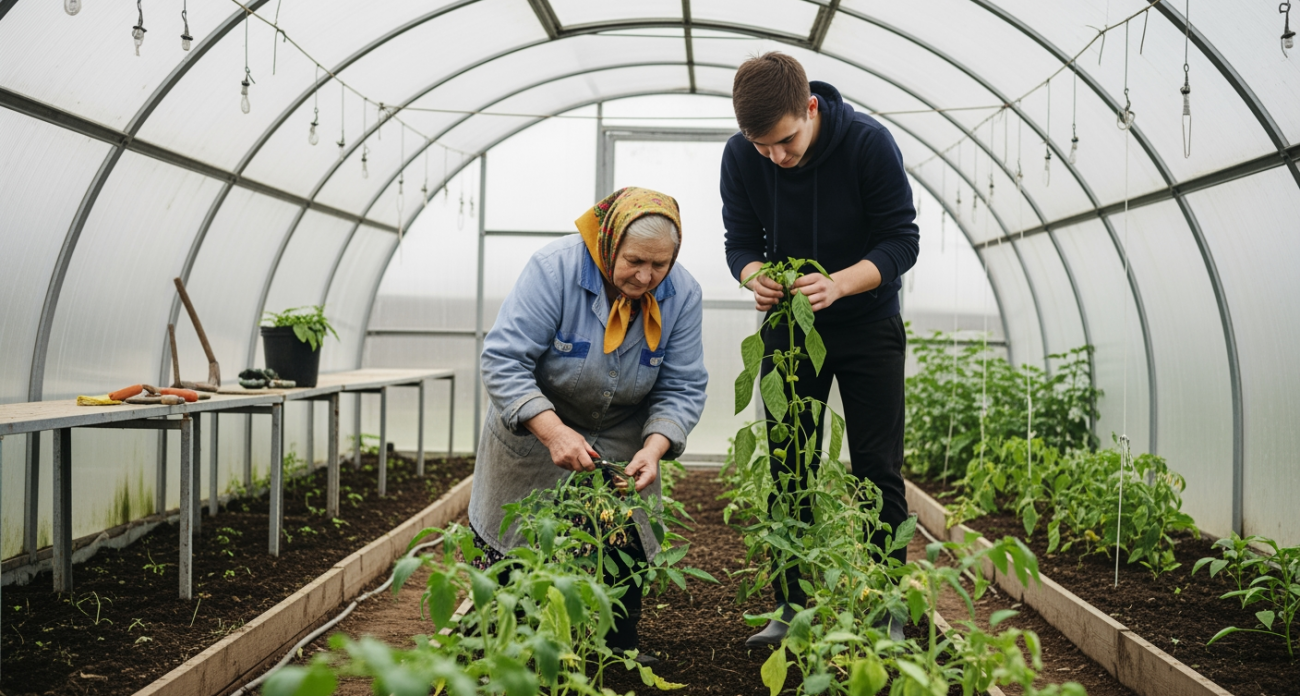 Дедовский метод защиты теплицы за копейки заставил соседей подглядывать — а я просто делюсь с каждым этим простым секретом