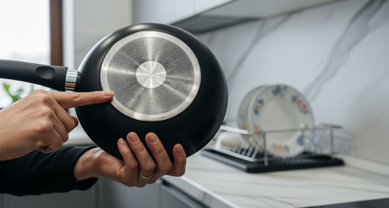 Забытый метод шеф-поваров: как я спасла свои сковородки от жира обычным продуктом с полки вместо дорогой химии