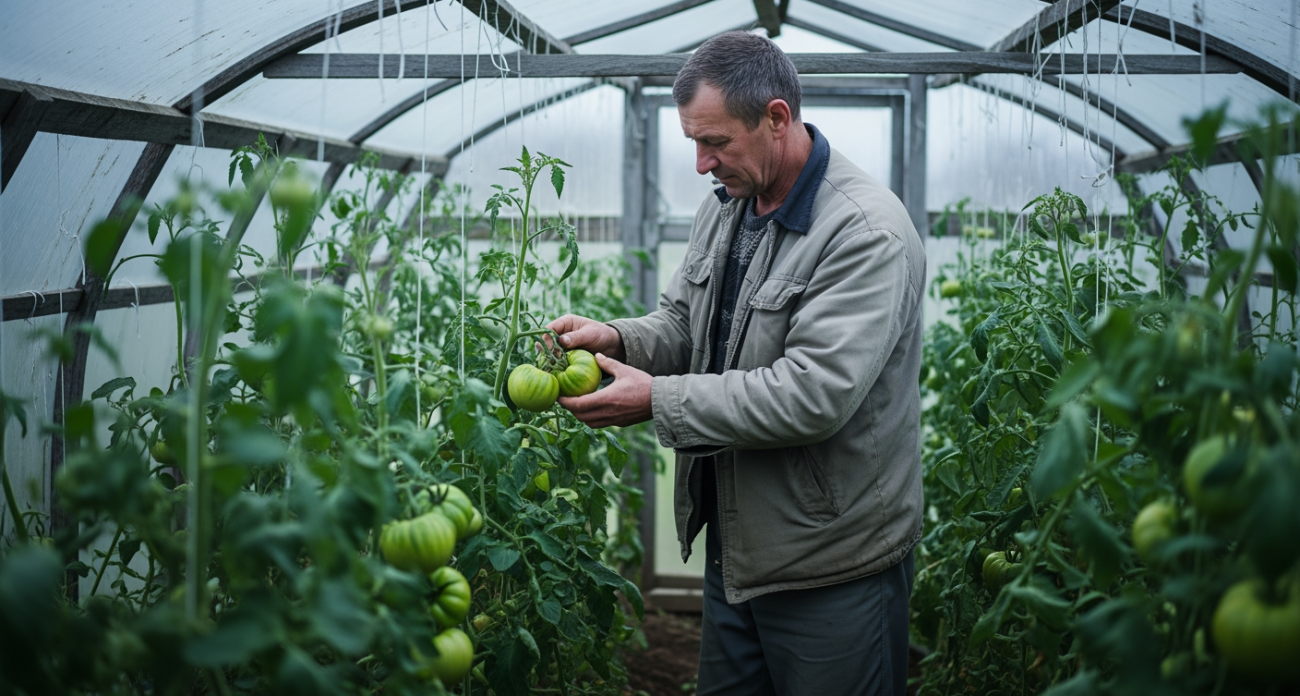 Китайский секрет гигантских томатов: народный метод выращивания даёт плоды весом с кирпич при минимальных затратах