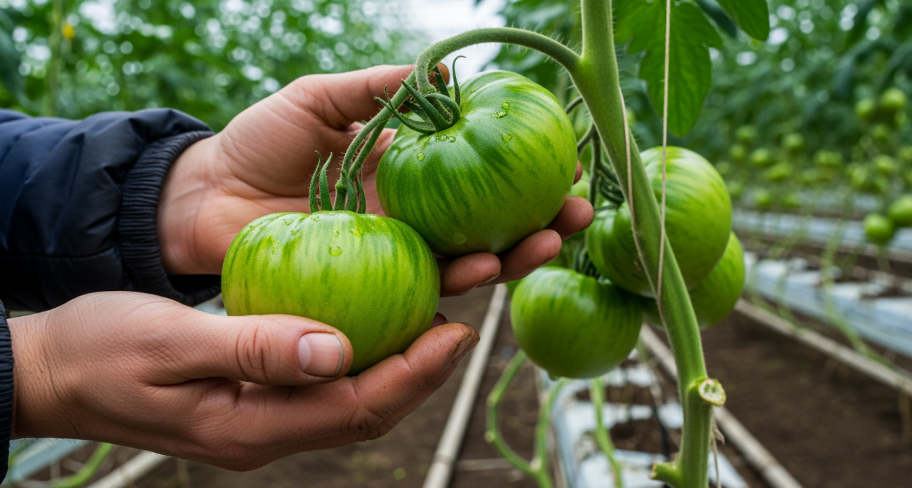 Китайский секрет гигантских томатов: простой метод без химии заставляет кусты ломиться от плодов размером с кулак