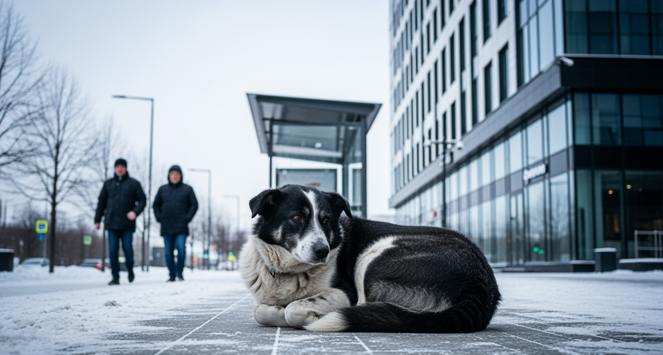 Эти четвероногие тени никогда не оставят вас в одиночестве: собаки-компаньоны, преданные до последнего вздоха