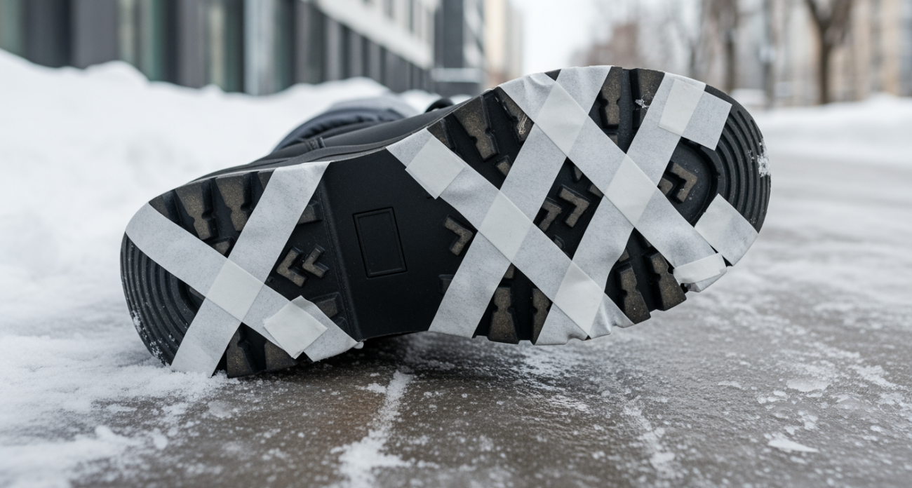 Простой трюк для зимней обуви, о котором молчат продавцы — больше никаких падений на скользком льду