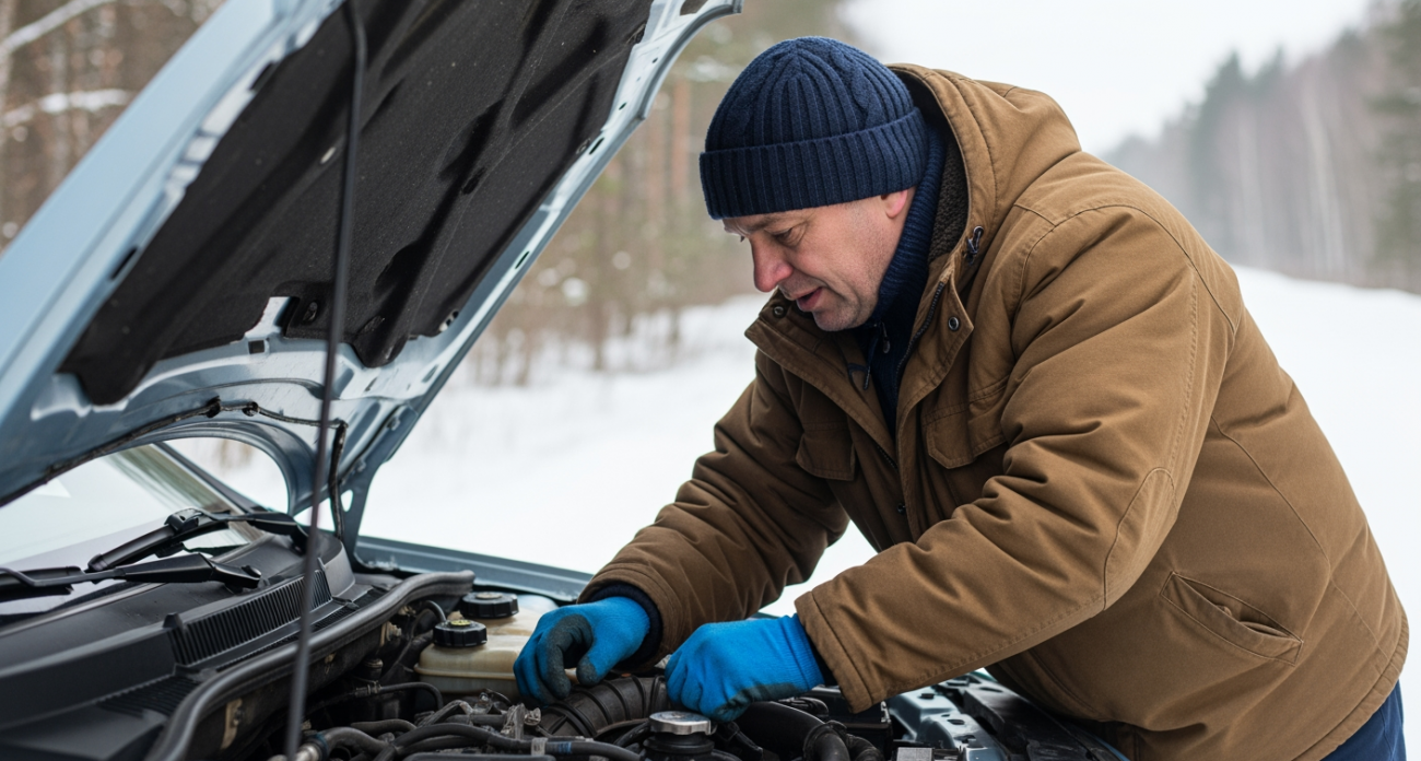 Автомеханик с 20-летним стажем раскрыл секретный приём, спасающий мотор от разрушения в мороз