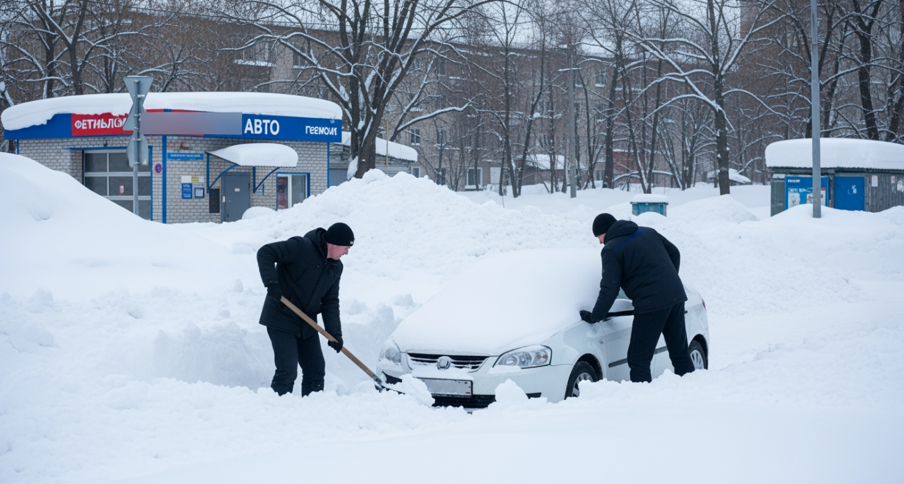 Мой самодельный скребок из обычной трубы экономит силы и время — теперь расчищаю двор без боли в пояснице