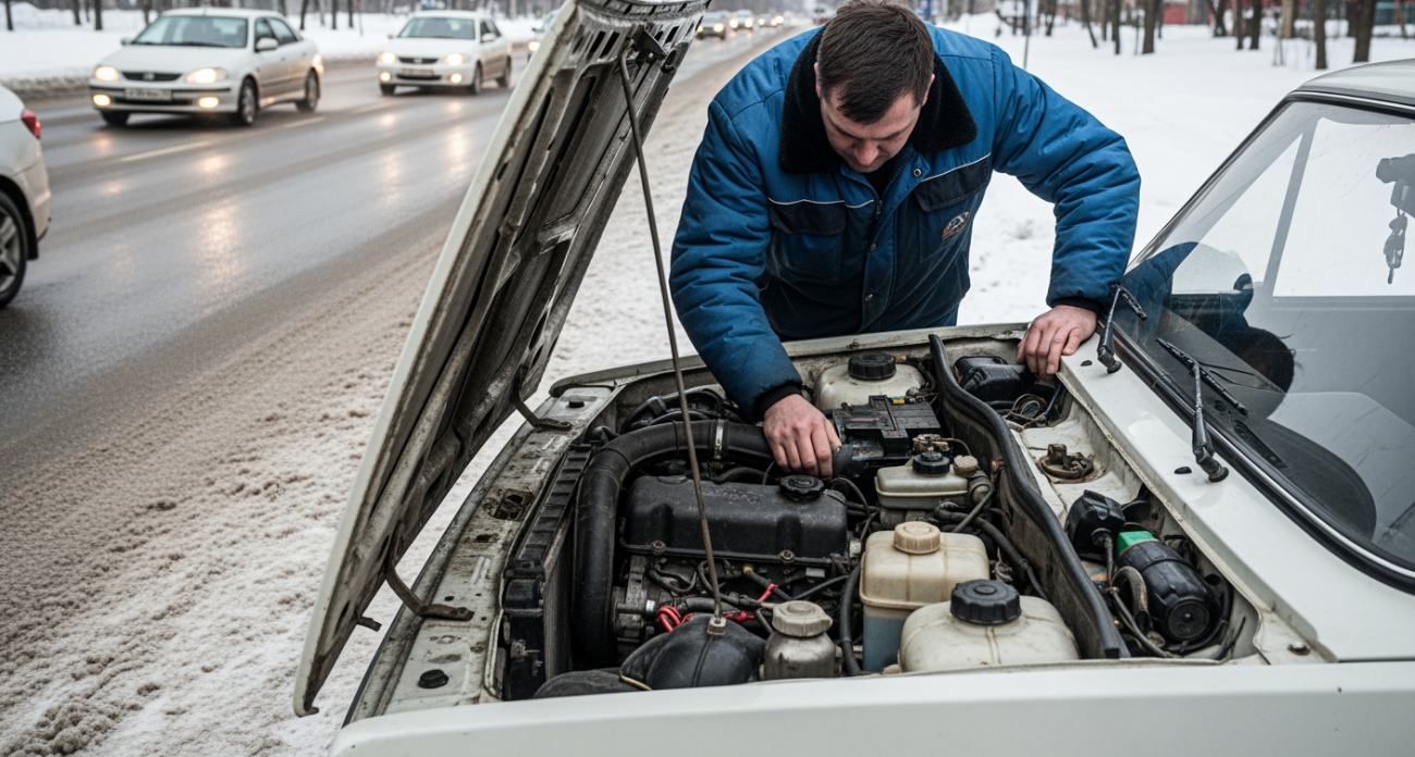 Армейская хитрость для оживления мотора без аккумулятора, которую скрывают автосервисы и должен знать каждый водитель