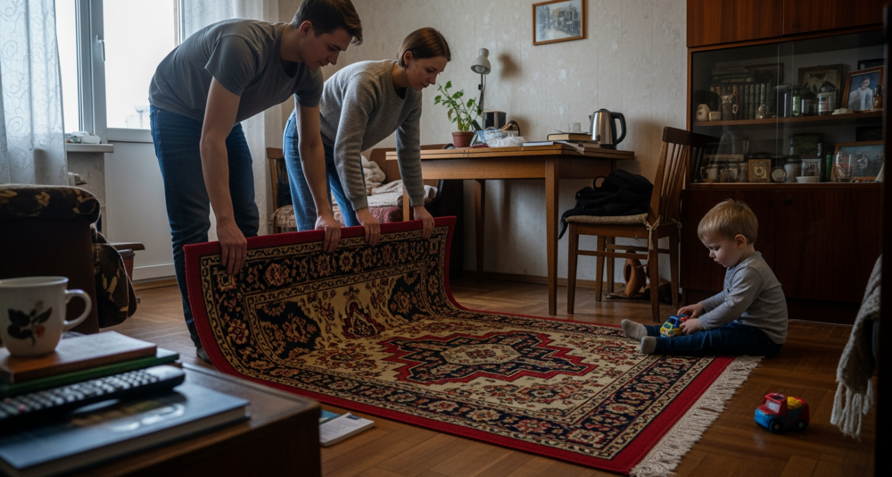 Советский интерьер возвращается с триумфом: как дизайнеры переосмысливают бабушкины ковры в современных квартирах