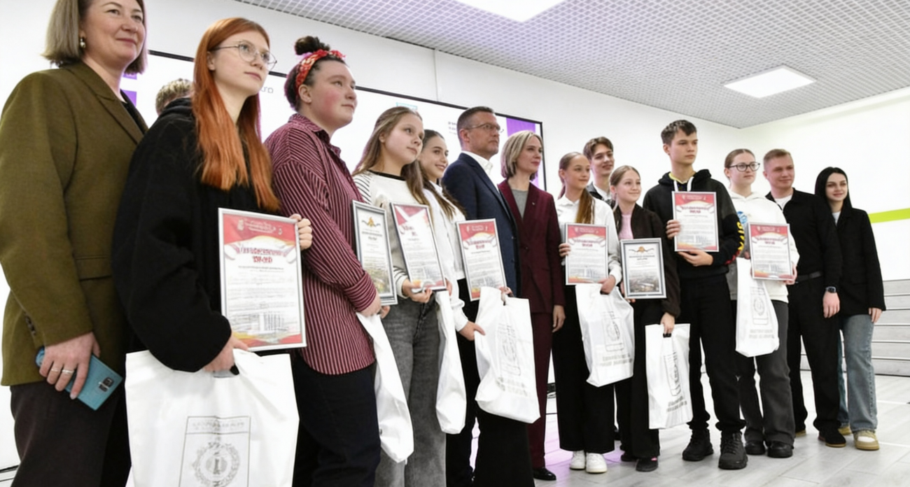 «Вам решать!»: 29 января в Дзержинске наградили волонтеров, помогавших жителям воплотить идеи благоустройства