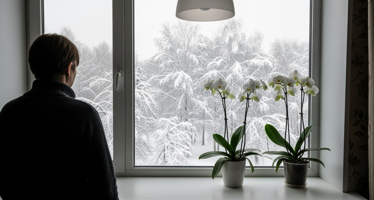 Февральский ритуал для орхидеи от профессионалов заставит цветонос проснуться когда у соседей только листья