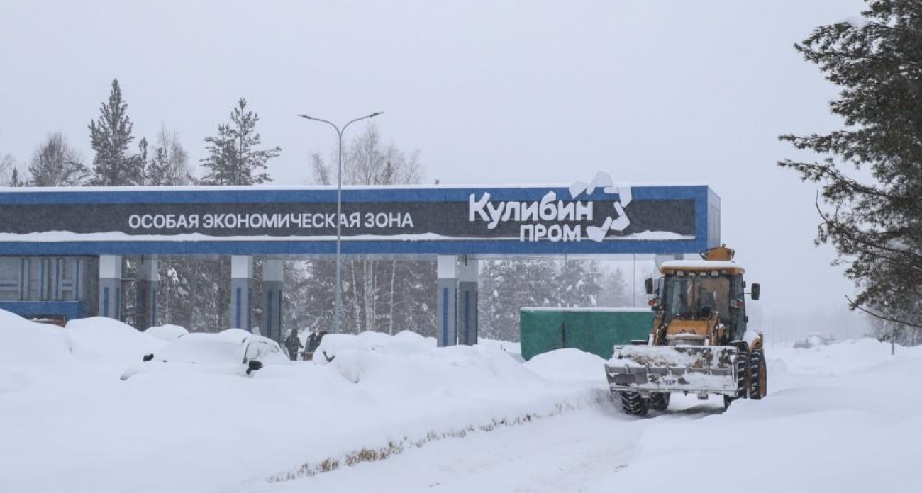 Путинский нацпроект ускоряет стройку: 70% инфраструктуры ОЭЗ «Кулибин» готово на площади 416 гектаров