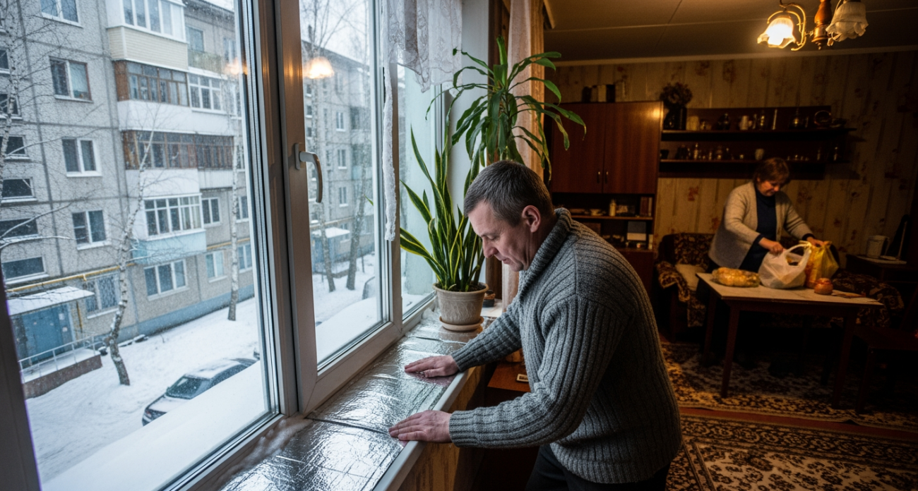 Простой секрет от бабушки из Сибири: кладу эту штуку на батарею и в квартире жарко даже когда за окном лютый мороз