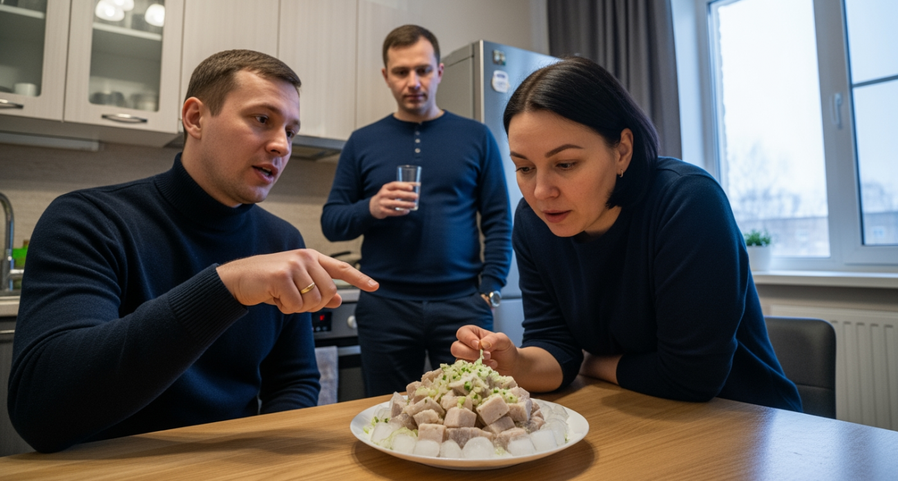 Российское блюдо возглавило мировой антирейтинг вкуса, и вы никогда не поверите, какой салат так разочаровал иностранцев