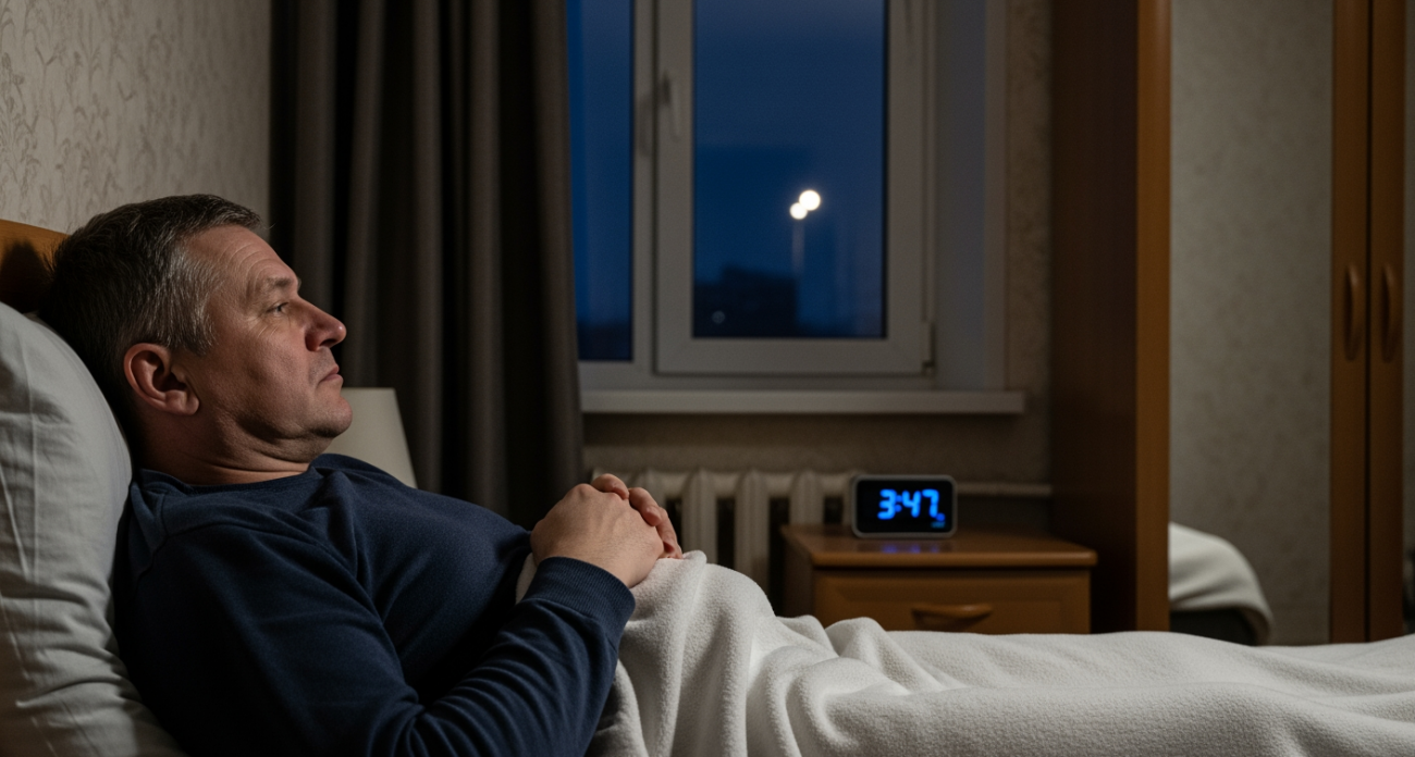 Ночной будильник в 3 часа: скрытый язык вашего организма и 5 способов вернуть здоровый сон