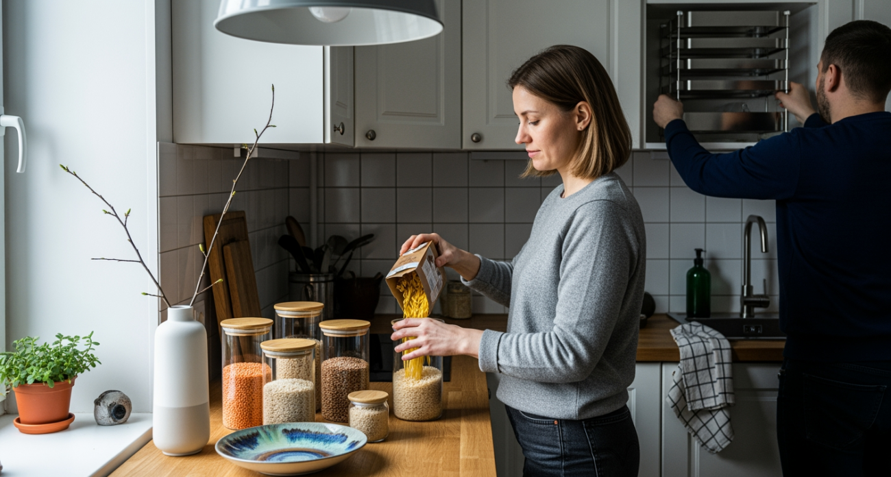 Зашла в Фикс Прайс за скрепками, а вернулась с полными пакетами стильных находок для дома и кухни по смешным ценам