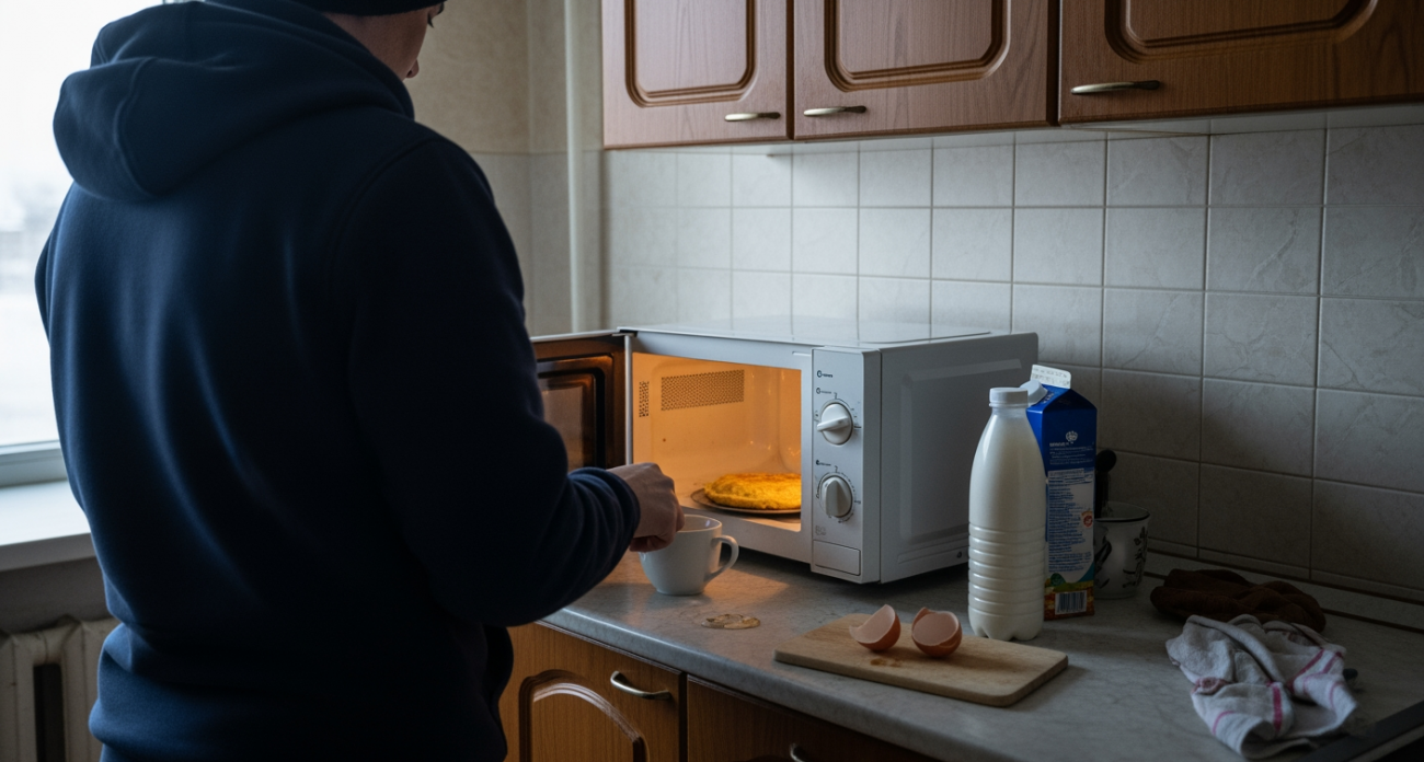 Забудьте о сковородке и кастрюле — мой секрет омлета в микроволновке за 3 минуты экономит время и силы каждое утро