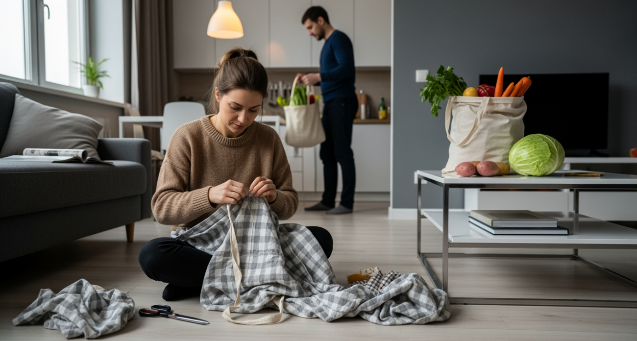 Вторая жизнь ненужных простыней и наволочек — 5 бюджетных лайфхаков для уютного дома без лишних трат