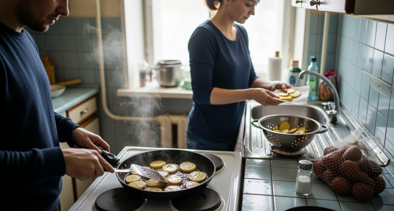 Простой секрет идеальной хрустящей картошки который бабушка скрывала от меня целых 30 лет