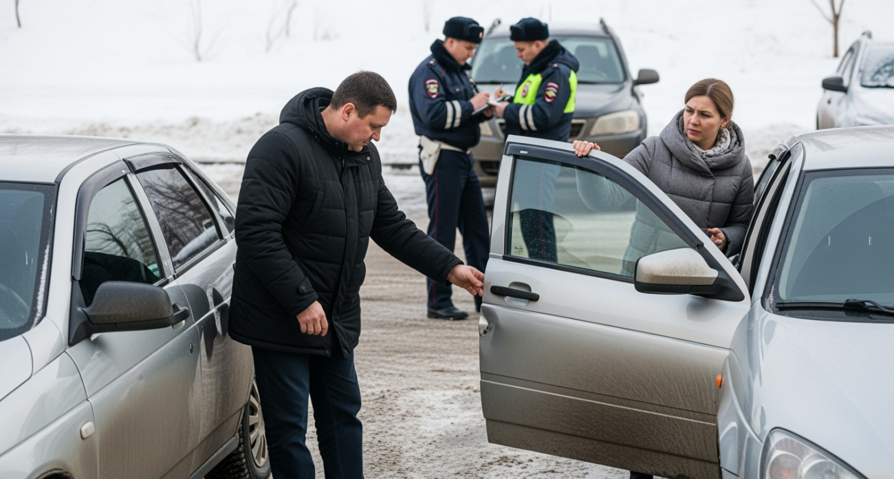 Случайно повредил чужую тачку на парковке — юрист рассказал, как избежать штрафа и разборок с владельцем