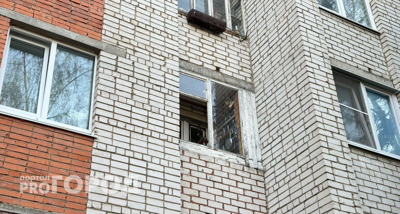 В Дзержинске обломки сбитого ночью беспилотника повредили жилой дом