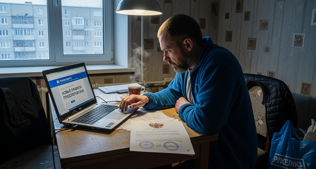 С 2025 года перевозить грузы в России смогут только компании с особым допуском из госреестра