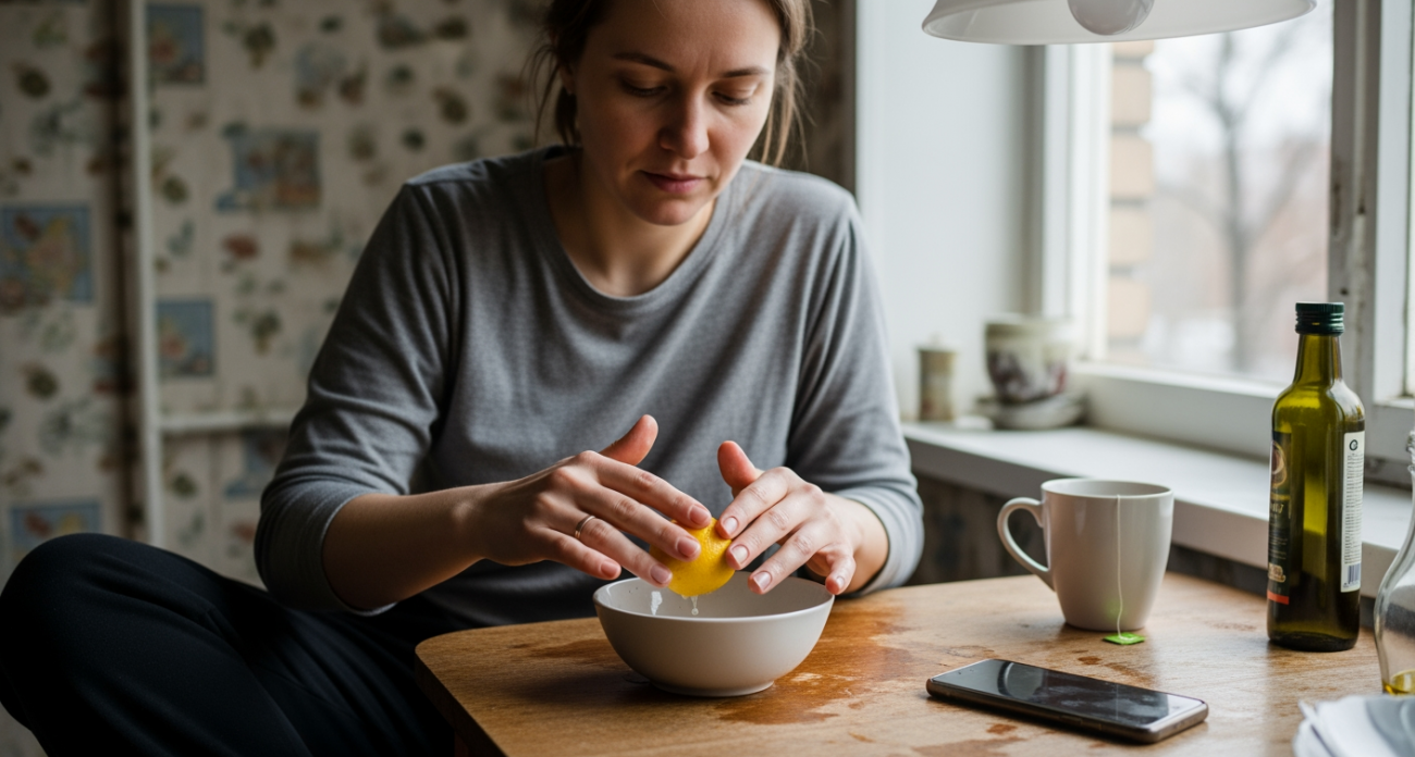 Забыла про гель-лак после того как начала втирать в ногти копеечное средство из бабушкиной аптечки