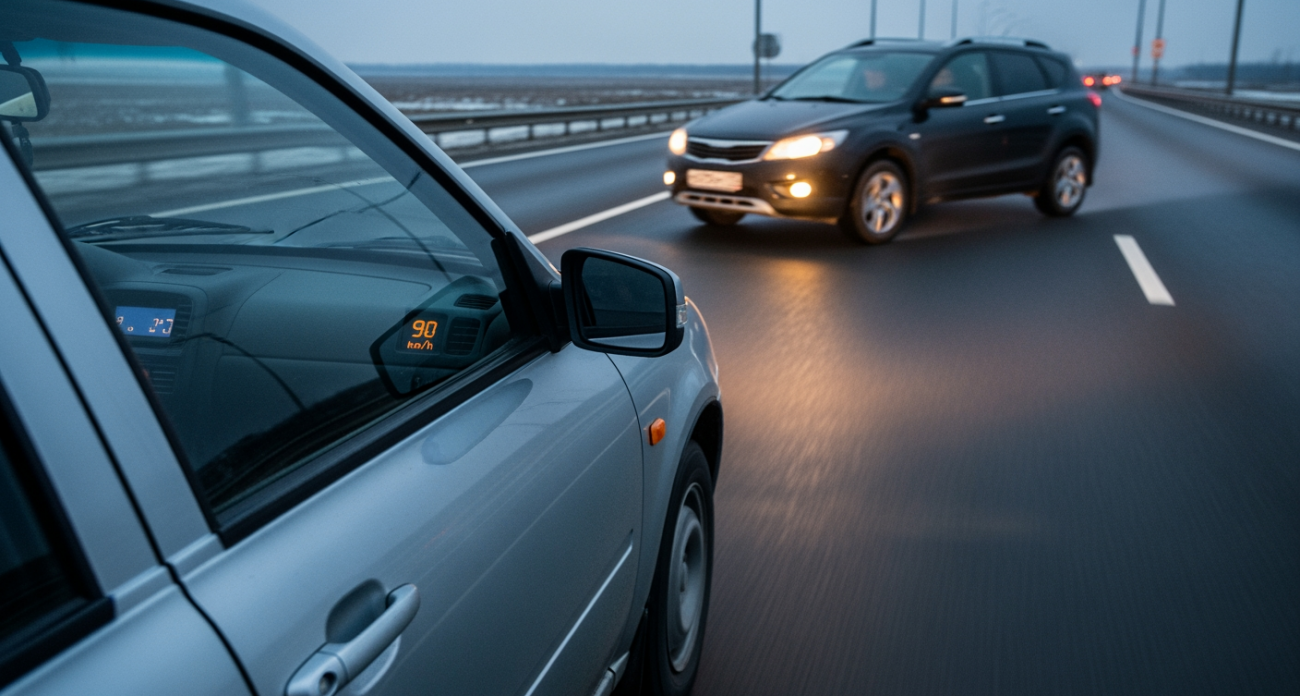 Проверил на своей машине оптимальную скорость для экономии бензина и цифры вас точно удивят