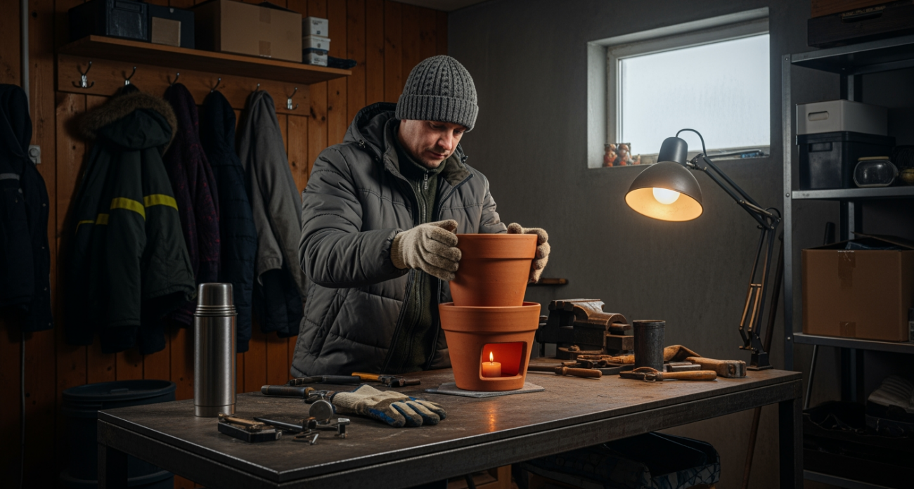 Самодельный обогреватель затмил магазинные аналоги — умельцы ставят везде, где нужно тепло без счетов за электричество