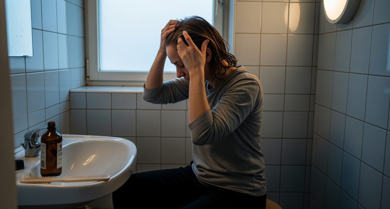 Простой трюк с маслом перед мытьем головы вернул моим волосам силу и густоту, о которой я давно забыла