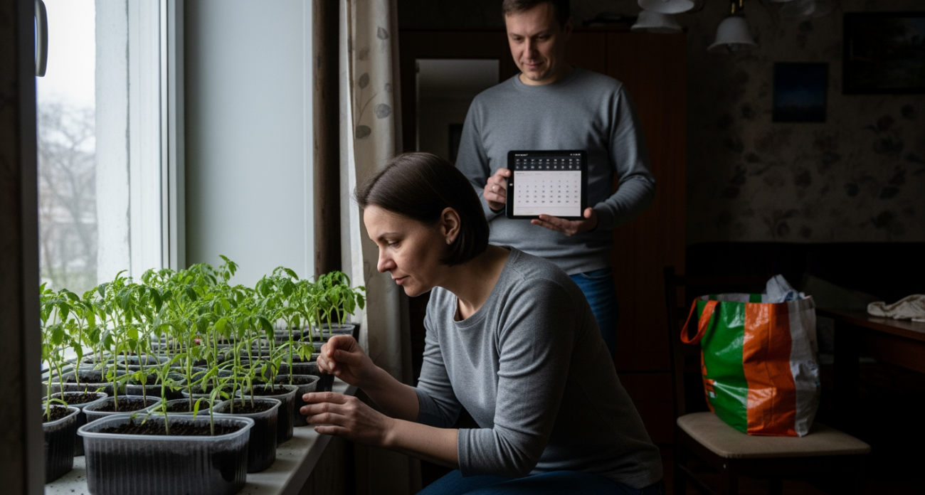 Отметьте в календаре золотые дни для посадки помидоров в 2026 году и соберите урожай, от которого прогнутся полки