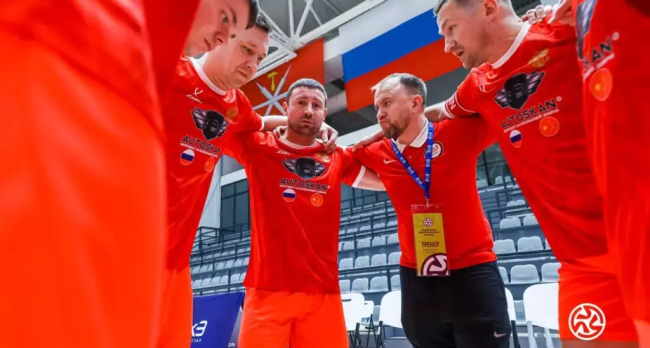 Команда «Администрация-First» ворвалась в пятерку лучших в России по микрофутзалу, улучшив прошлогодний результат