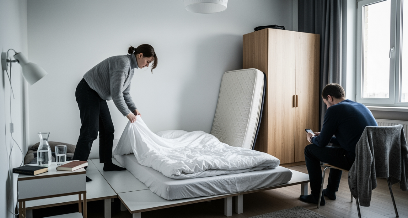 Современные знатоки комфорта массово отказываются от кроватей в пользу новых спальных решений для глубокого сна