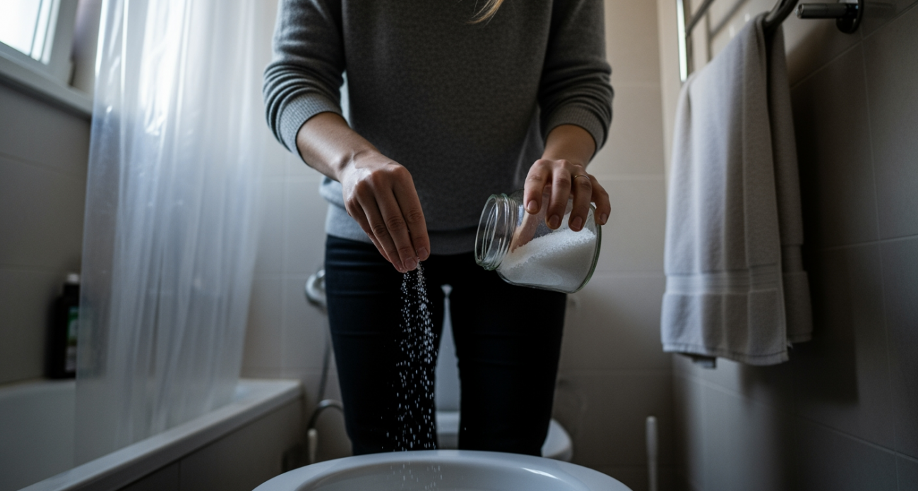 Простой трюк с содой в унитазе от бывшей горничной пятизвездочных отелей экономит тысячи на сантехнике