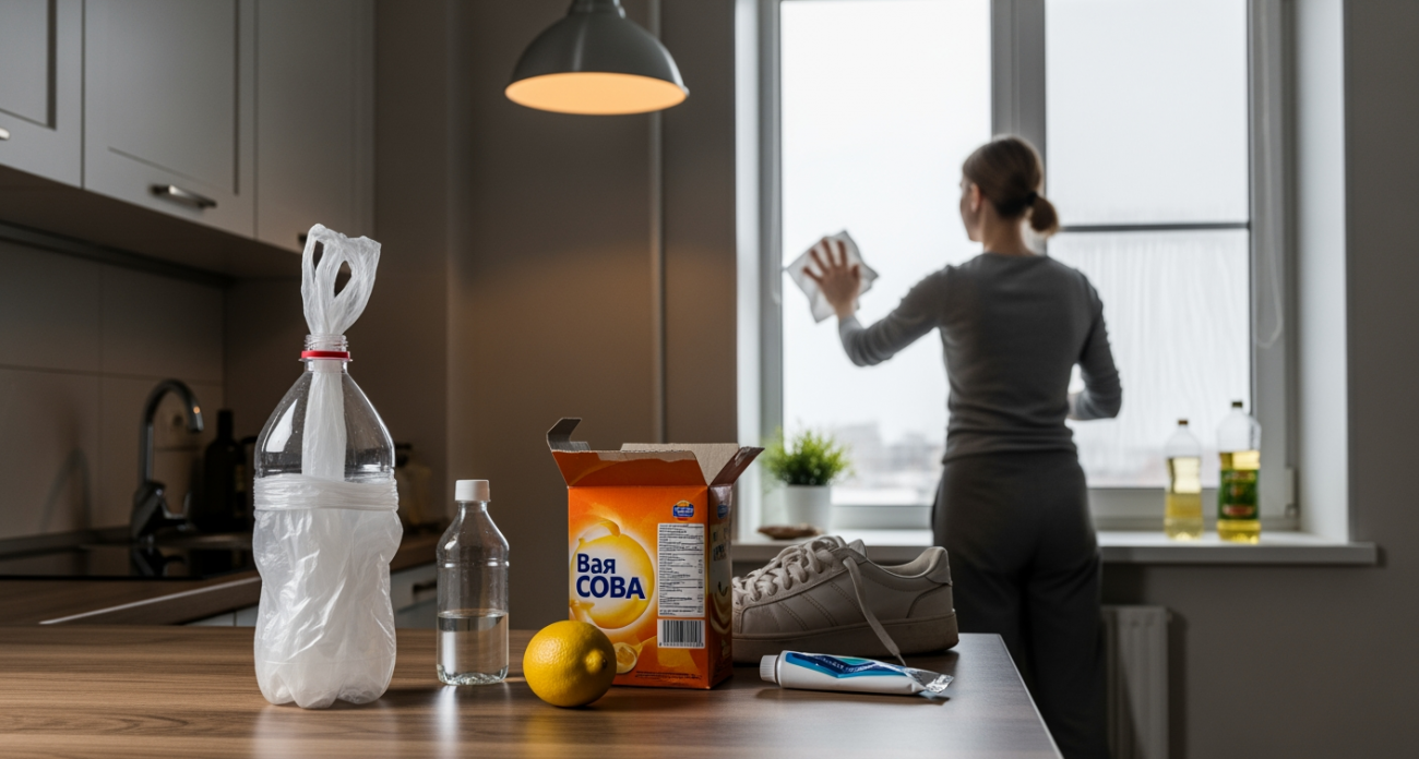 Народные хитрости опытных хозяек: зачем натирать зеркала картошкой и что делать с солью в микроволновке