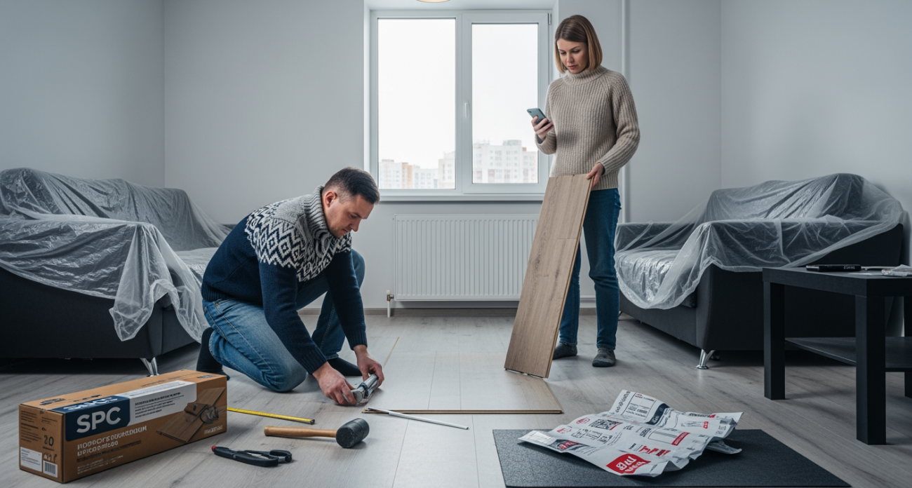 Бюджетная альтернатива паркету с долговечностью на поколение вперед — 4 простых шага к полу мечты без переплат