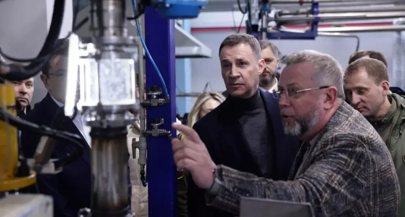 Патрушев осмотрел экопарк на 17,7 га бывшего химзавода: семь резидентов уже работают в Дзержинске