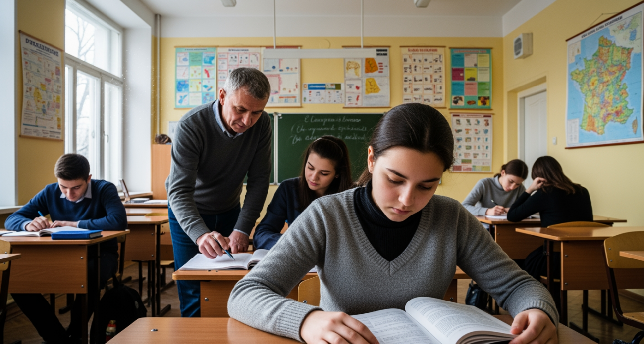 Язык любви и Мопассана: почему французский исчезает из школ Дзержинска