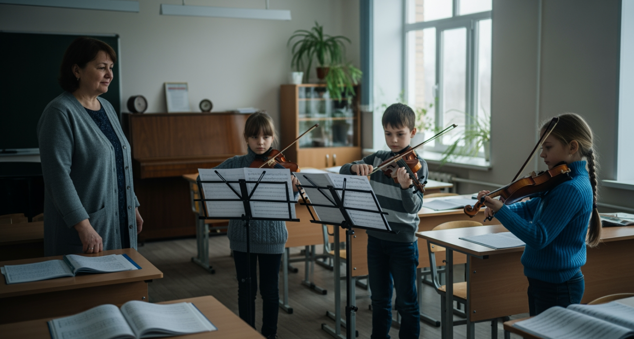 Путин наградил скрипачку из Дзержинска: 30 лет воспитания талантов принесли звание Заслуженного работника культуры