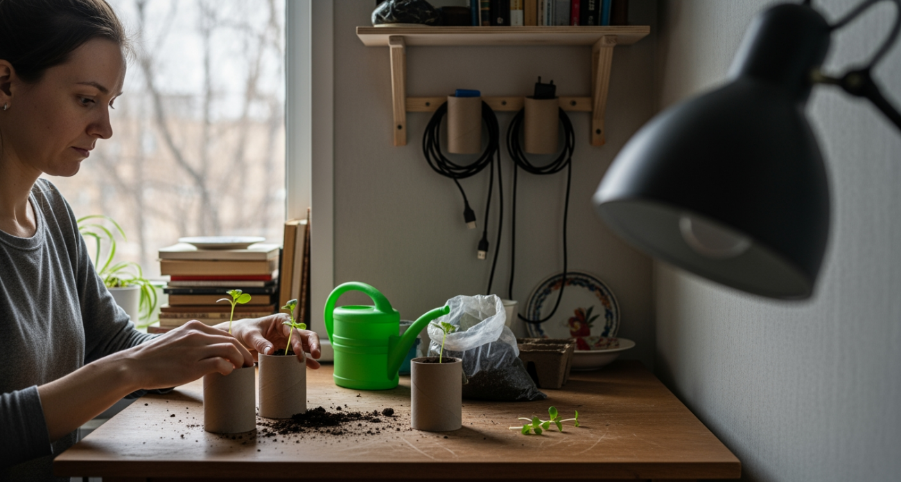 Не спешите выкидывать картонные втулки от бумаги - они превращаются в полезные мелочи лучше магазинных аналогов