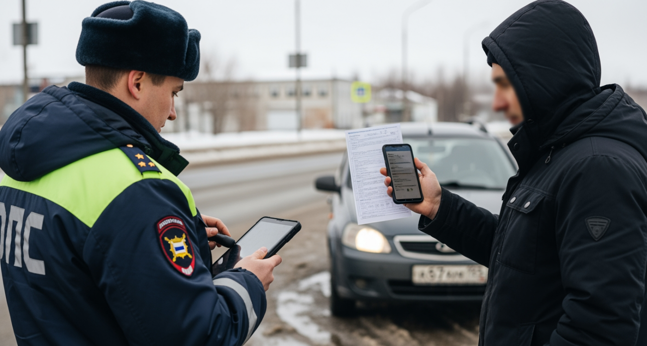 Забыли документы в другой куртке — секретный алгоритм общения с ГИБДД, который работает в 9 из 10 случаев