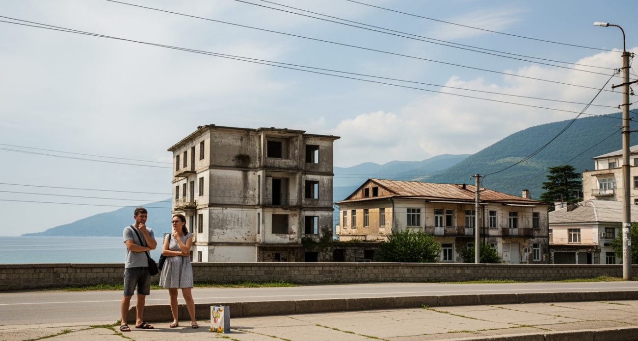Райские пейзажи и горькая правда: отпускники делятся неприглядной изнанкой курортов Абхазии