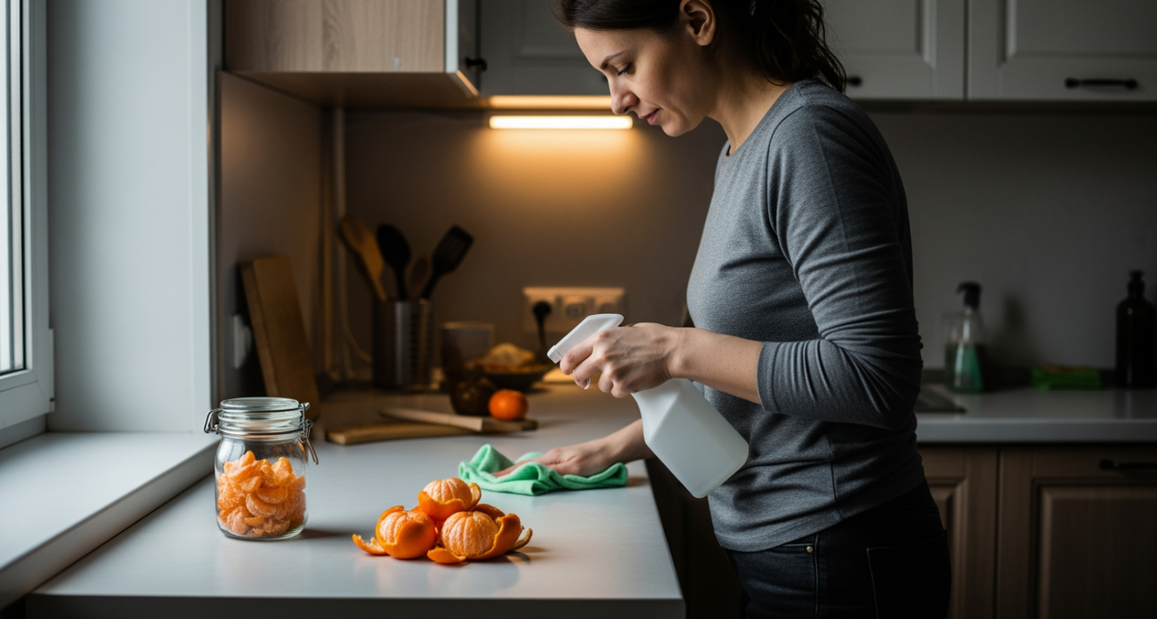Европейцы платят за цедру мандарина больше чем за сам фрукт, а вы еще не знаете как она преображает быт