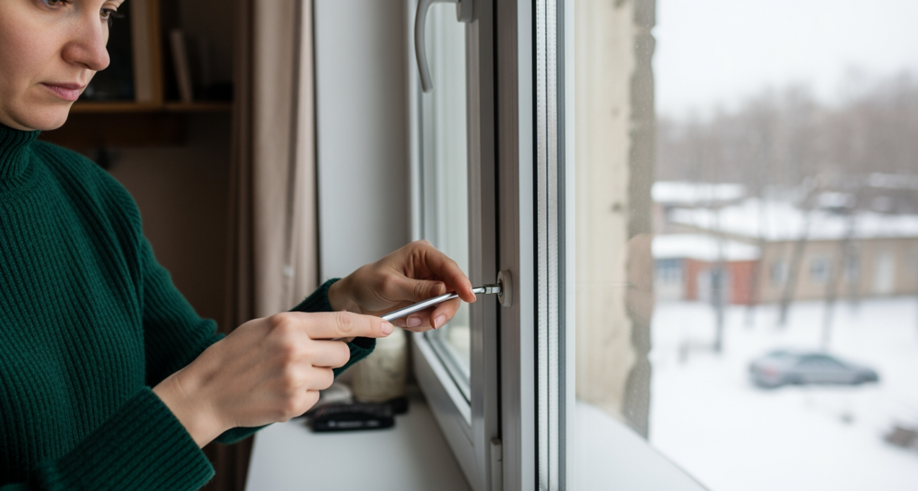 Забудьте про мастеров и дорогой ремонт — простой лайфхак избавит ваши окна от сквозняка за считанные минуты