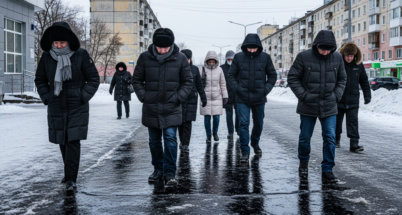 Морозы до -25°C и гололедица: синоптики предупреждают о резком похолодании 19 февраля