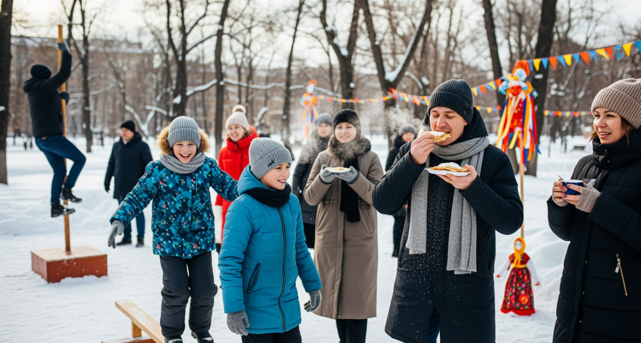 Валенкобол и народный разгуляй: Дзержинск раскрыл программу праздничных гуляний на широкую Масленицу в городских парках