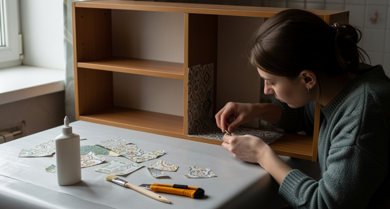 Дизайнеры нервничают когда узнают как я превращаю ненужные обрезки обоев в стильные предметы интерьера