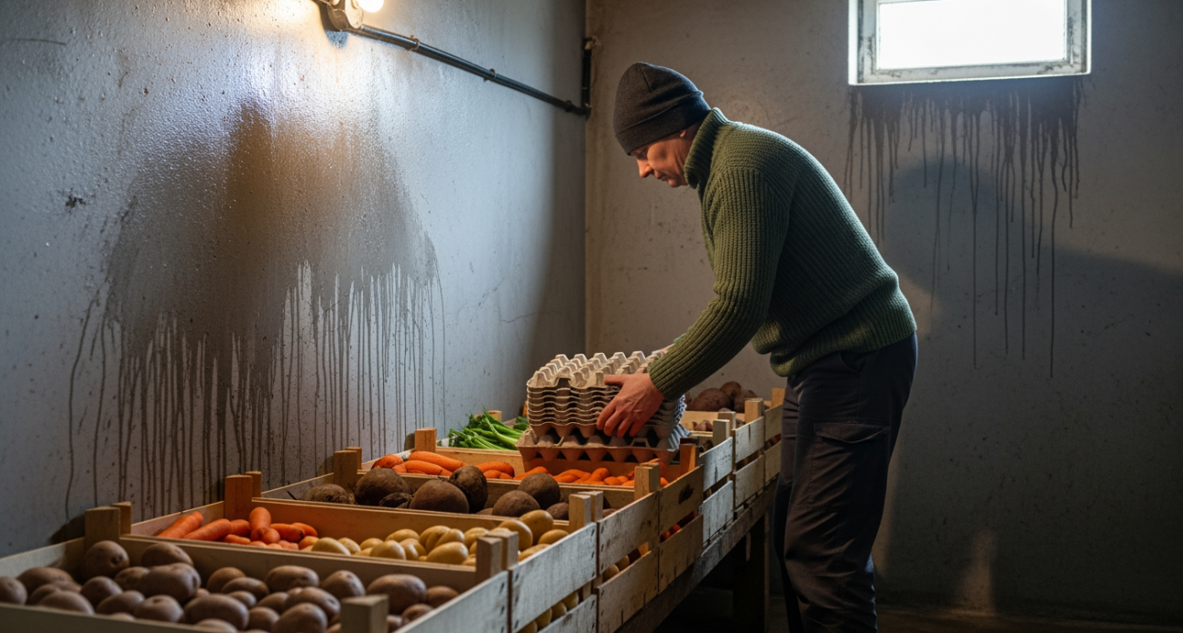 Обычная яичная упаковка превращается в зимнее чудо благодаря моему осеннему ритуалу в подвале дома