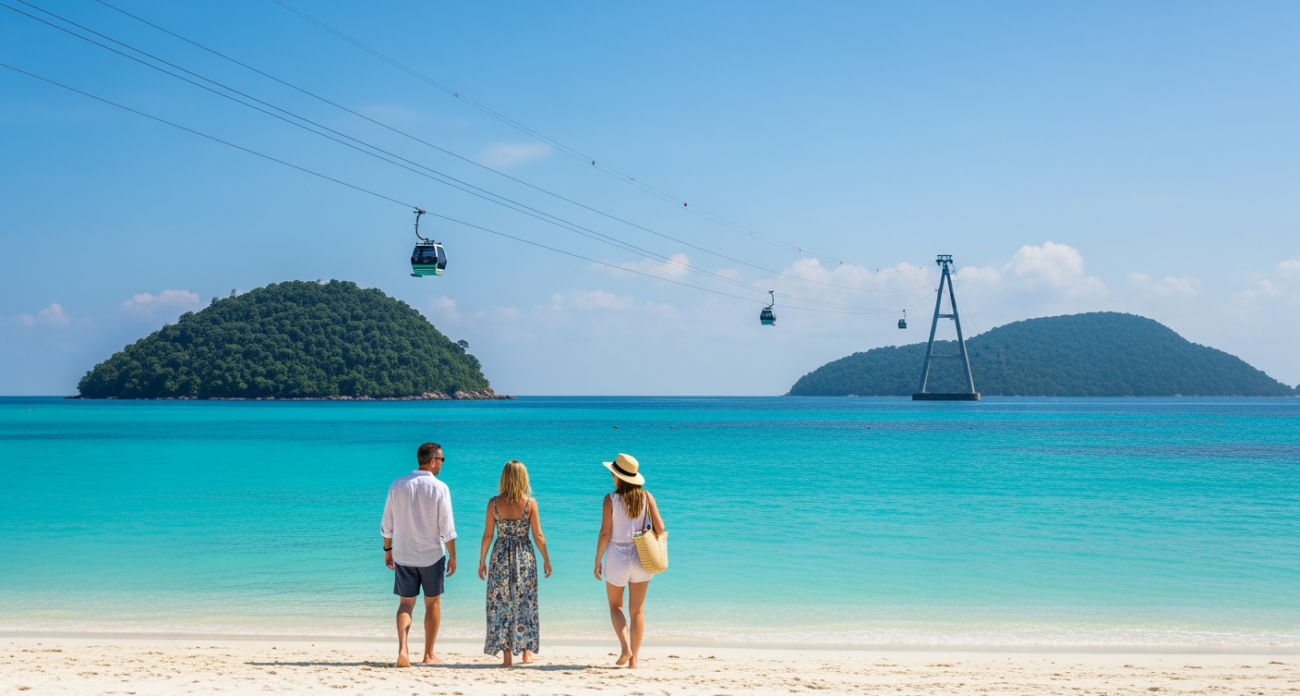 Безвизовый рай с теплым морем и вечным летом: новое направление для отпуска мечты уже доступно россиянам